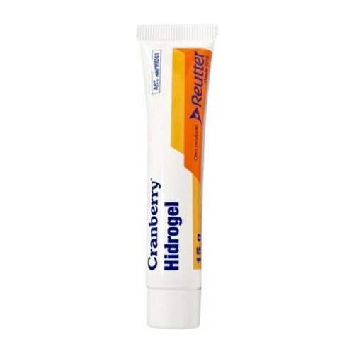 Gel Hidrogel Para Heridas Y Cicatrices Cranberry Tubo 15gr.