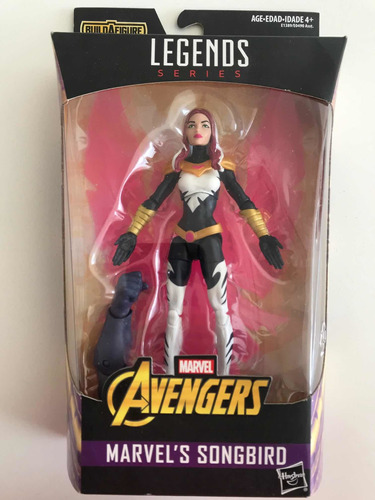 Songbird Avengers Thunderbolts Marvel Legends Baf Thanos (Reacondicionado)
