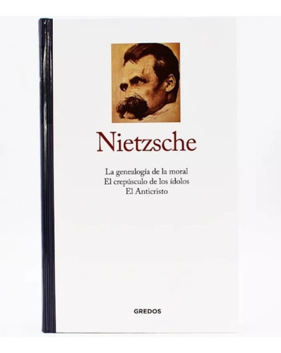 Grandes Pensadores Gredos #30 Nietzsche Vol.3