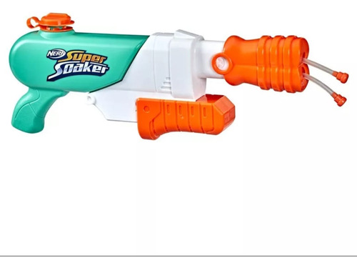 Lanzador De Agua Hydro Frenzy Con 2 Tubos Nerf Super Soaker