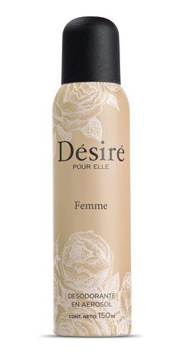 Desodorante Desire Aerosol Femme 150ml