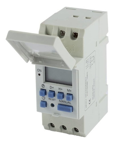 Timer Digital Para Terma,incluye Materiales.