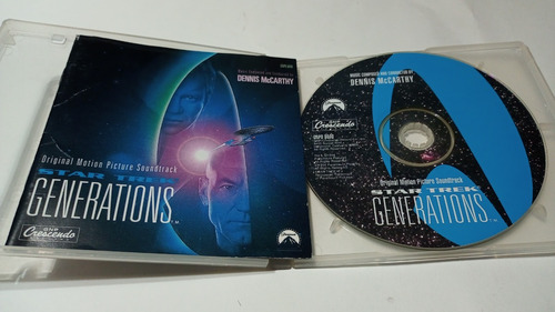 Star Trek Generations (original Soundtrack) Cd