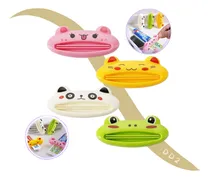 Comprar Exprimidor Dispensador De Pasta Dental Porta Crema Infantil