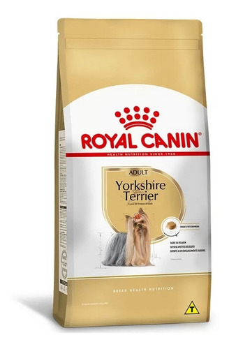 Raça Yorkshire Terrier Adulto 7,5kg Royal Canin