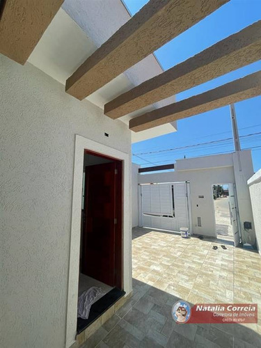 Imagem 10 de 17 de Casa Nova Com Piscina Em Itanhaém - Ita3702