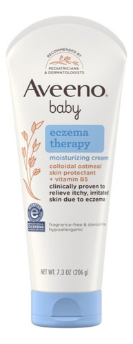 Aveeno Baby Crema Hidratante Eczema Therapy 206g