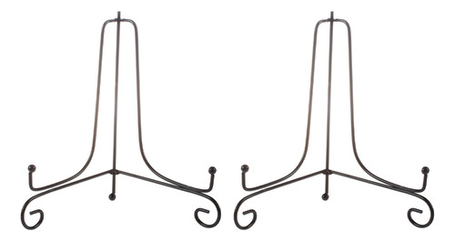 Stent, 2 Unidades, Caballete De Hierro Clásico, Expositor, C