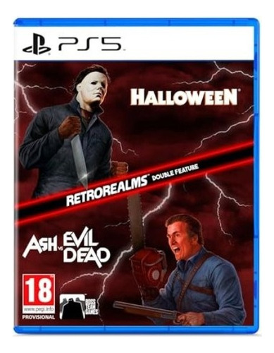Halloween And Ash Vs Evil Dead Retrorealms Df- Ps5