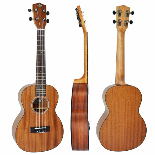 Ukulele Tenor Acústico Uk-06t Mg Mogno Fosco Strinberg