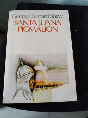 Santa Juana Pigmalión. Libro Usado