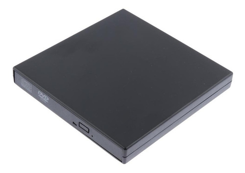 Usb 2.0 Portable Slim Cd Grabador De Dvd Unidad De Dvd Cd Rw