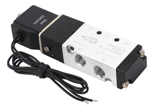 Cable Neumático De Válvula Solenoide, 2 Posiciones, 5 Vías,