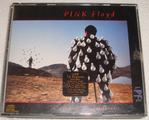 Pink Floyd Delicate Sound Of Thunder 2 Cd Muy Buen Es Kktus