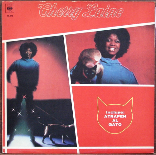 Cherry Laine - Atrapen Al Gato - Lp Año 1979 Funk Disco