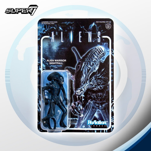 Aliens Reaction Warrior Nightfall Super 7 - Tierra Prima