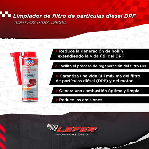 Limpiador Del Filtro De Partículas Diesel Dpf Liqui Moly