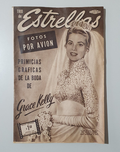 Estrellas - La Boda De Grace Kelly Abril De 1956
