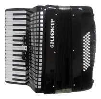 Comprar Acordeon Negro + Estuche 48 Bajos 5 Reg Golden Cup Cuota