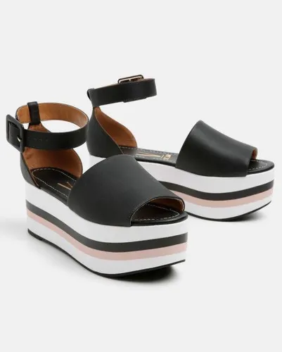 Sand lia Flatform Plataforma Vizzano Sola Listrada 6386102 Frete