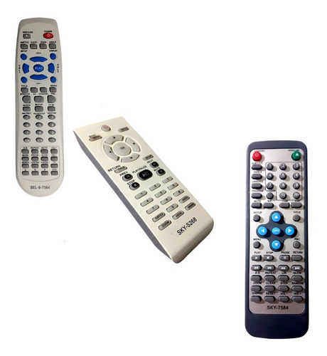 200 Controles Dvd´s Kit Atacado Motivo Fechamento Loja