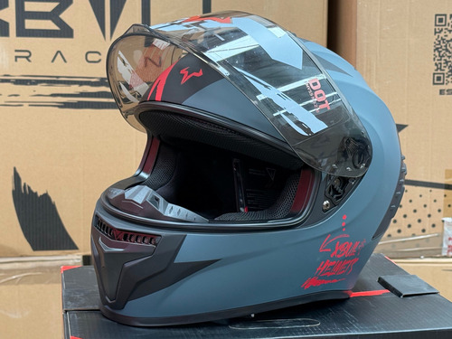 Casco Original Xbull Edicion Especial Vibes Rojo Certificado