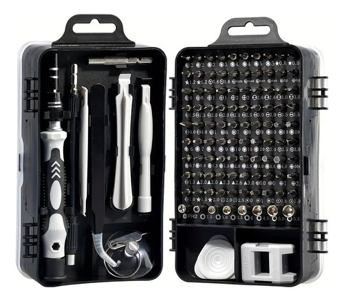 Kit Chave Reparo Precisão Manutenção Celular Tablet Notebook