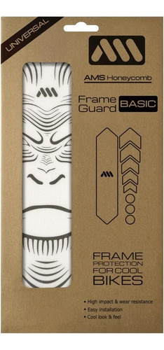 Protector De Cuadro De Bicicleta All Mountain Style Unive...