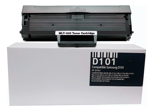 Toner Genérico Mlt-d101s Para Ml-2164/ml-2165w/scx-3400