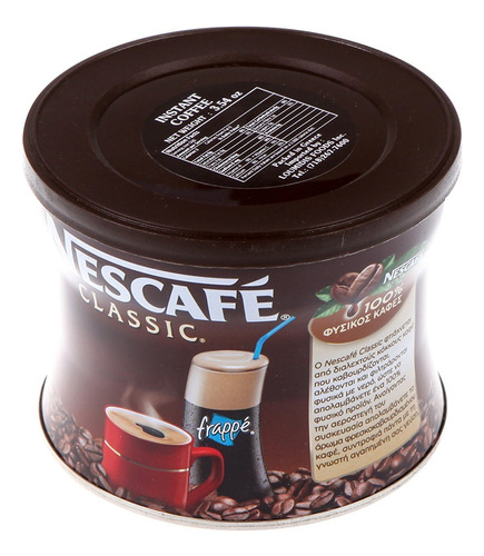 Griego Nescafe Classic Frappe 3.53 Oz