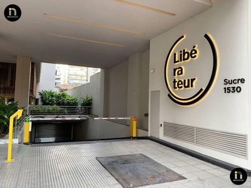Imagen 2 de 13 de Belgrano - 3 Cocheras Premium En Edificio Liberateur - Libertador Esquina Sucre - Venta