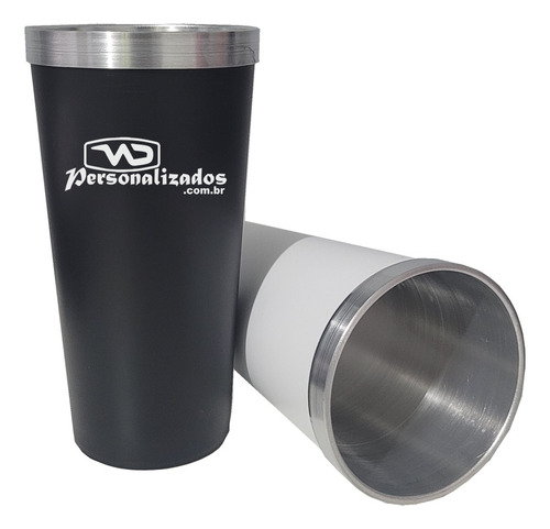 Copos Semi Térmico 500ml Personalizados