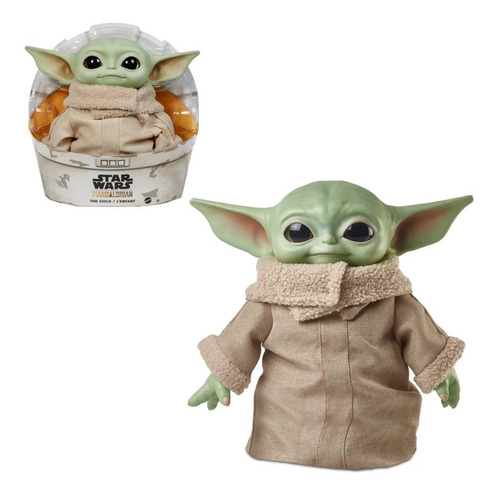 Peluche Star Wars The Child The Mandalorian Baby Yoda 28 Cm