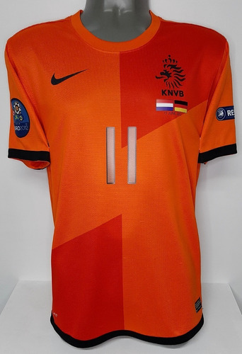 Holanda Nike Local Euro 2012 Arjen Robben Soccerboo Js116