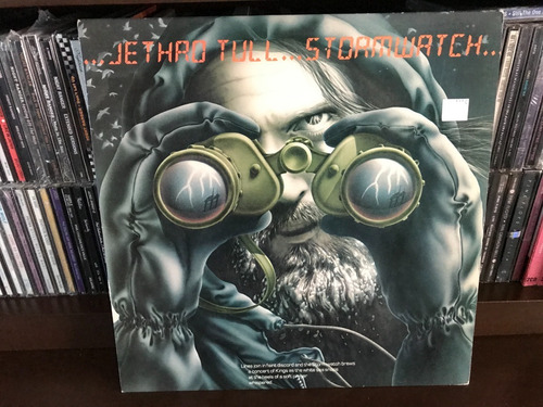 Jethro Tull - Stormwatch Lp 1979 Us Vinyl North Sea Oil,home