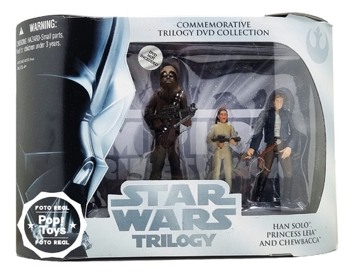 Hasbro Star Wars Trilogy Commemorative Dvd Collection V2