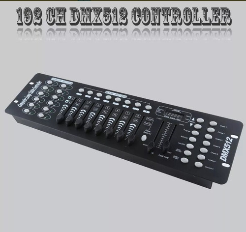 Consola Dmx 512 E-lighting