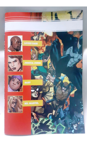 Invasion Secreta N°44- Los Nuevos Vengadores Marvel Comics (Usado)