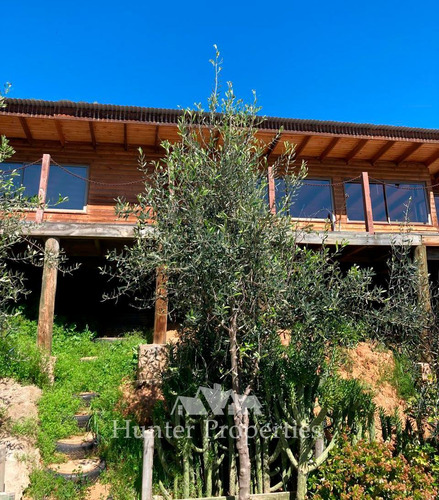 Casa En Venta De 2 Dorm, 1 Baño , Vista Al Valle , En Olmué