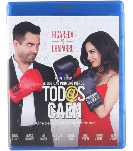 Todos Caen Martha Higareda Pelicula Blu-ray