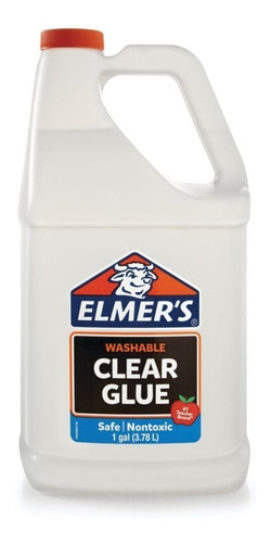 Elmer's Liquid School Pegamento Lavable 1 Galón Transparente