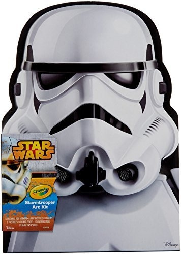 Crayola Storm Trooper Juguete Caso Del Arte.