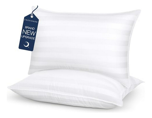 Almohadas Refrescantes Para Cama Tamaño Queen Para Dormir: C