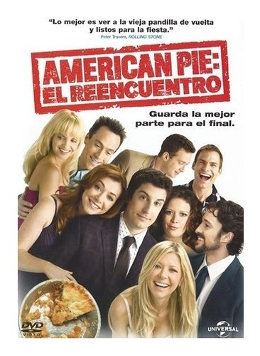 American Pie El Reencuentro Pelicula Dvd Nuevo