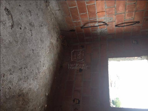 Cobertura Com 2 Dormitórios À Venda, 100 M² Por R$ 280.000 - Parque Novo Oratório - Santo André/sp - Co4358