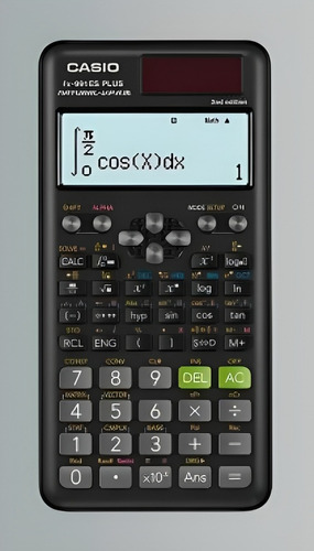 Calculadora Cientifica Fx-991 Es Plus 417 Funciones Casio