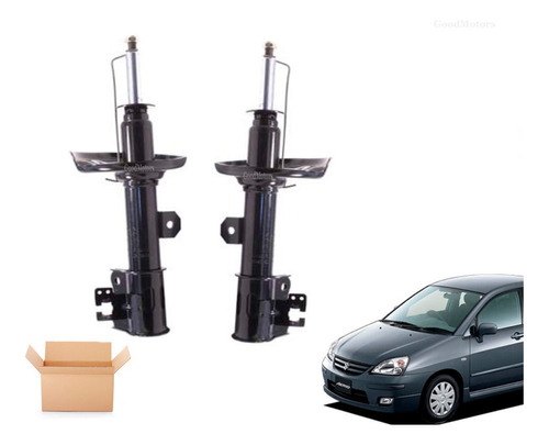 Kit Amortiguadores Traseros Suzuki Aerio 2.3 2004 - 2009