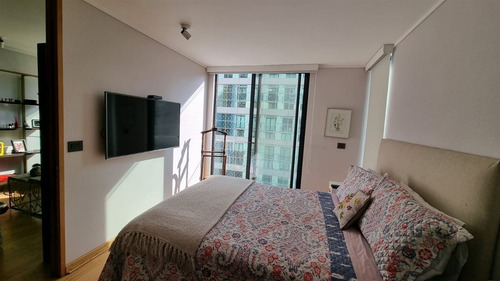 Departamento En Venta De 1 Dorm. En Las Condes
