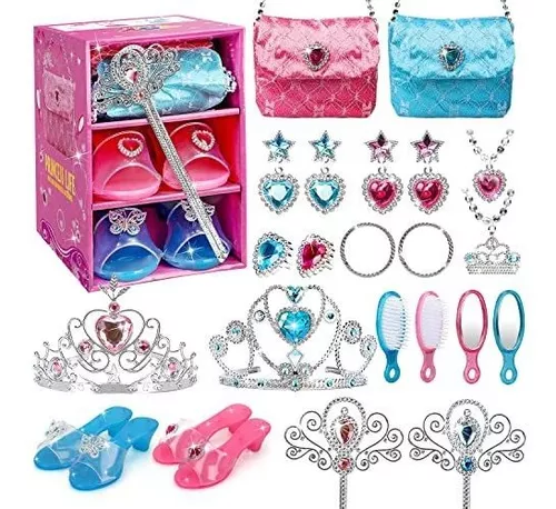 Caja 4 pares de zapatos Disney Princess