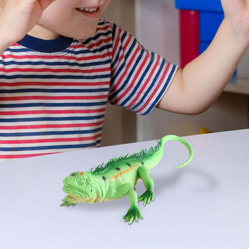 Figuras De Animales De Reptiles, Figura De Juguete De ,